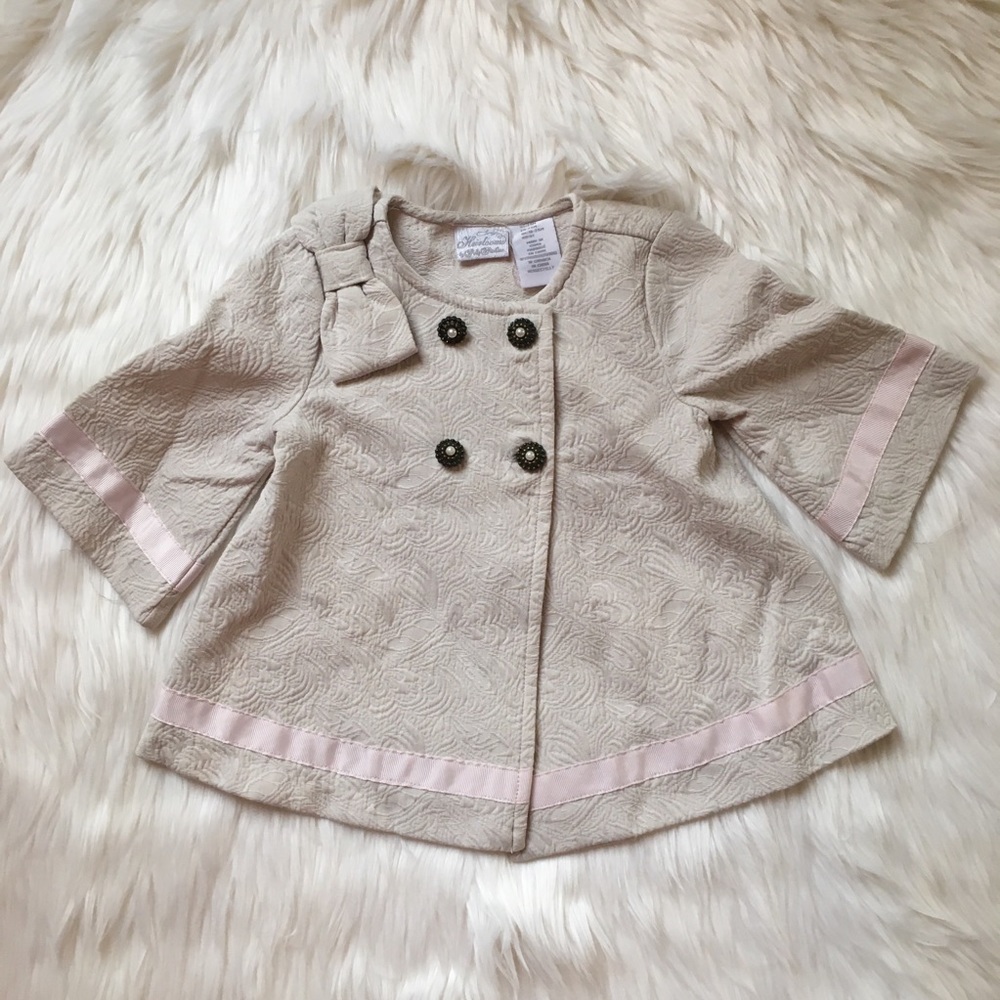 Baby girls blazer jacket